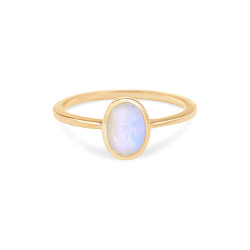 The Mia Moonstone Ring